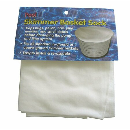 FILTER SAVER Jed Pool Tools Skimmer Basket Sock 4 pk 80-852